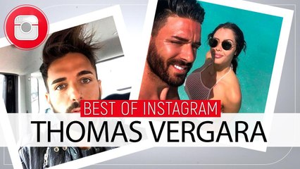 Amour, soleil et selfies... Le Best of Instagram de Thomas Vergara