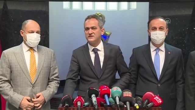 Son dakika haber: ŞANLIURFA - Milli Eğitim Bakanı Özer: Okullarımızda alarm vereceğimiz, yeni kararlar alacağımız herhangi bir sıkıntımız yok