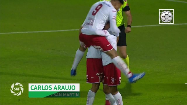 Argentine - Araujo offre la victoire à Huracan