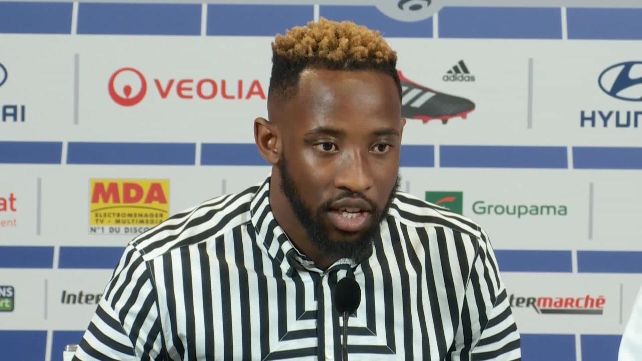 OL - Dembélé : "Je suis un pur attaquant"