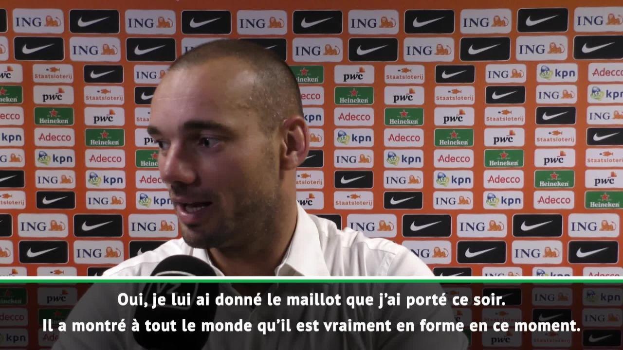 Sneijder : "Depay sera mon successeur"