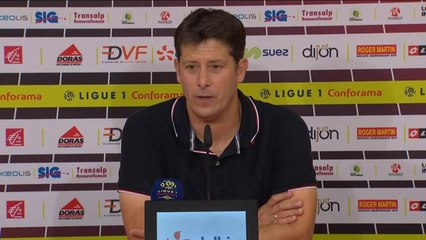 4e j. - Mercadal : "Heureux pour les joueurs"