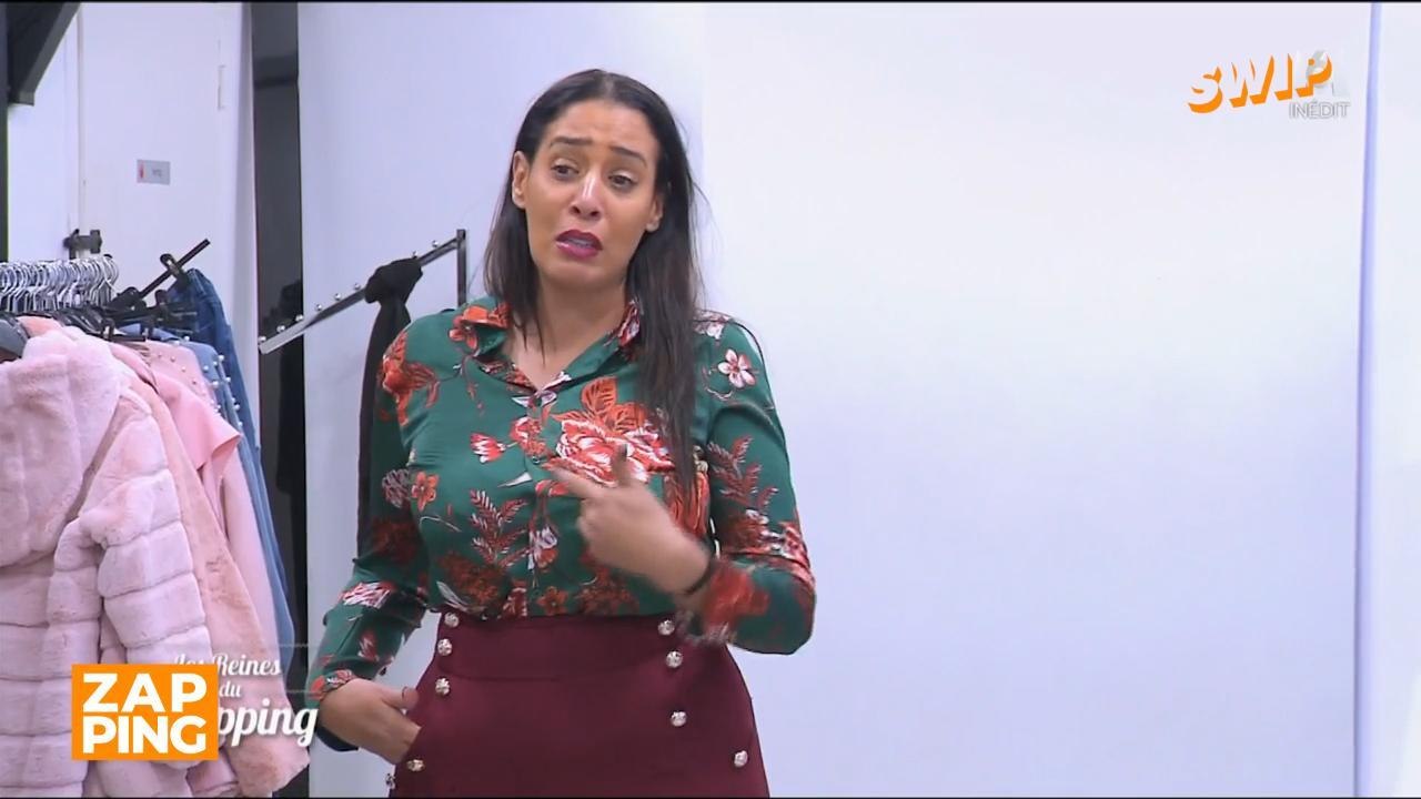 Une candidate des Reines du shopping en larmes parce qu'elle se trouve moche dans toutes les tenues