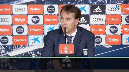 3e j. - Lopetegui : "Nous avons deux excellentes solutions au poste de gardien de but"