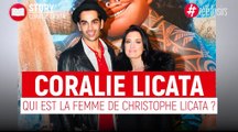 Christophe Licata : Qui est sa femme Coralie Licata ?
