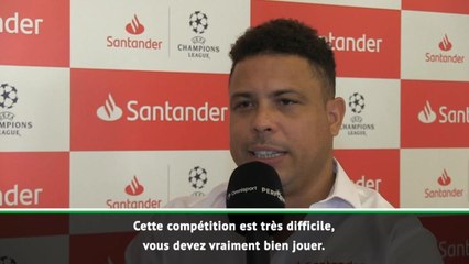 Ligue des Champions - Ronaldo : "Le Real et le Barça sont favoris"