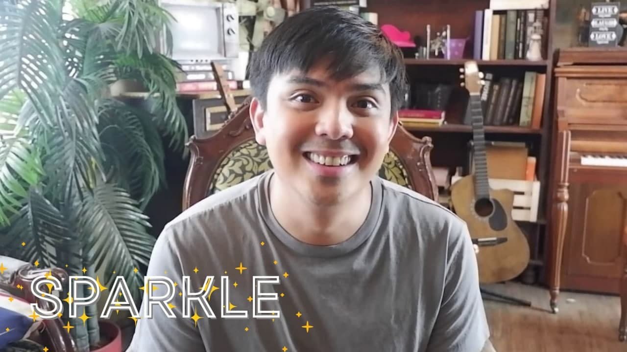 What makes Sef Cadayona #Sparkle?