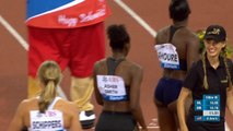 Zurich - Murielle Ahouré triomphe sur 100m