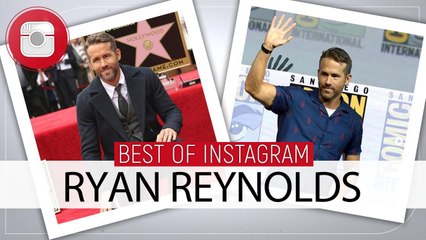 Délires, tournages et famille... le best-of Instagram de Ryan Reynolds