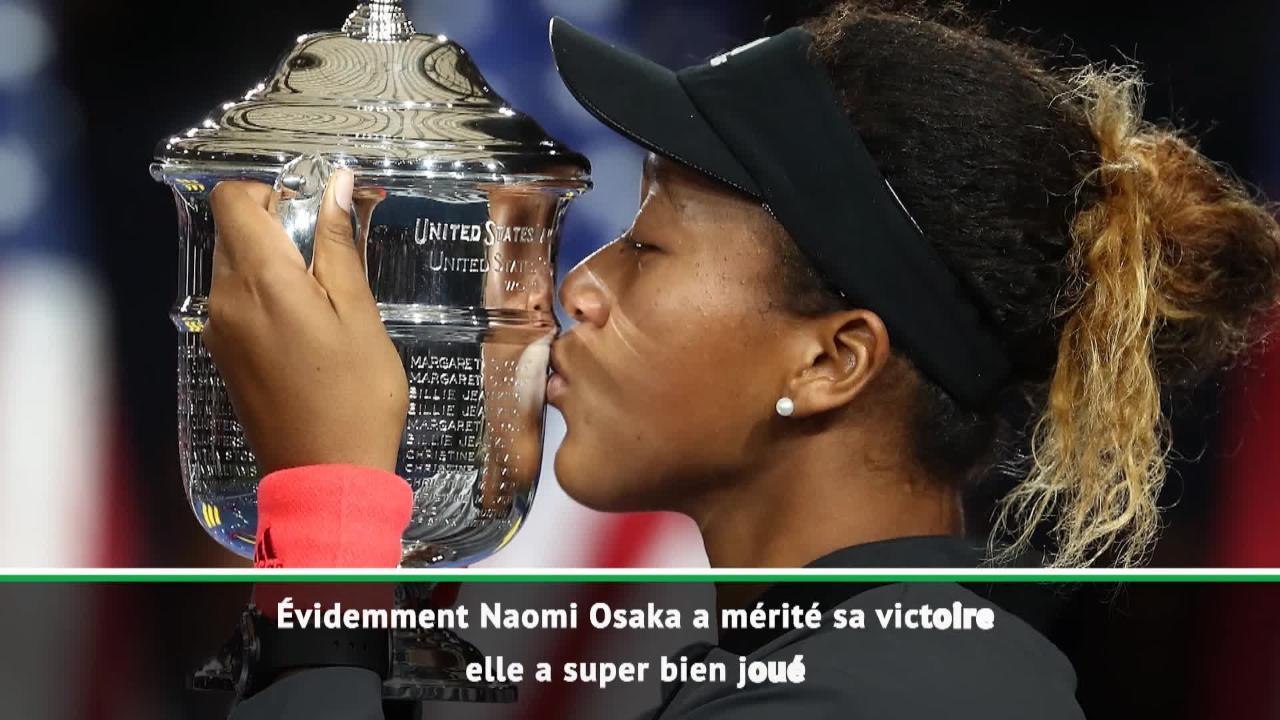 US Open - Curry : "Serena a géré la situation avec beaucoup de classe"