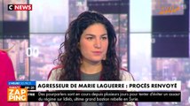 Marie Laguerre revient sur le comportement de son agresseur lors de son audience
