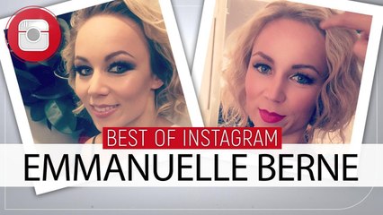 Selfies, couple, danse... Le best-of Instagram d'Emmanuelle Berne