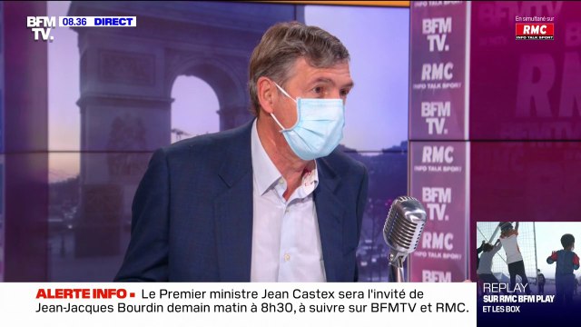 Pour le Pr Eric Caumes, le pass vaccinal est une régression sanitaire