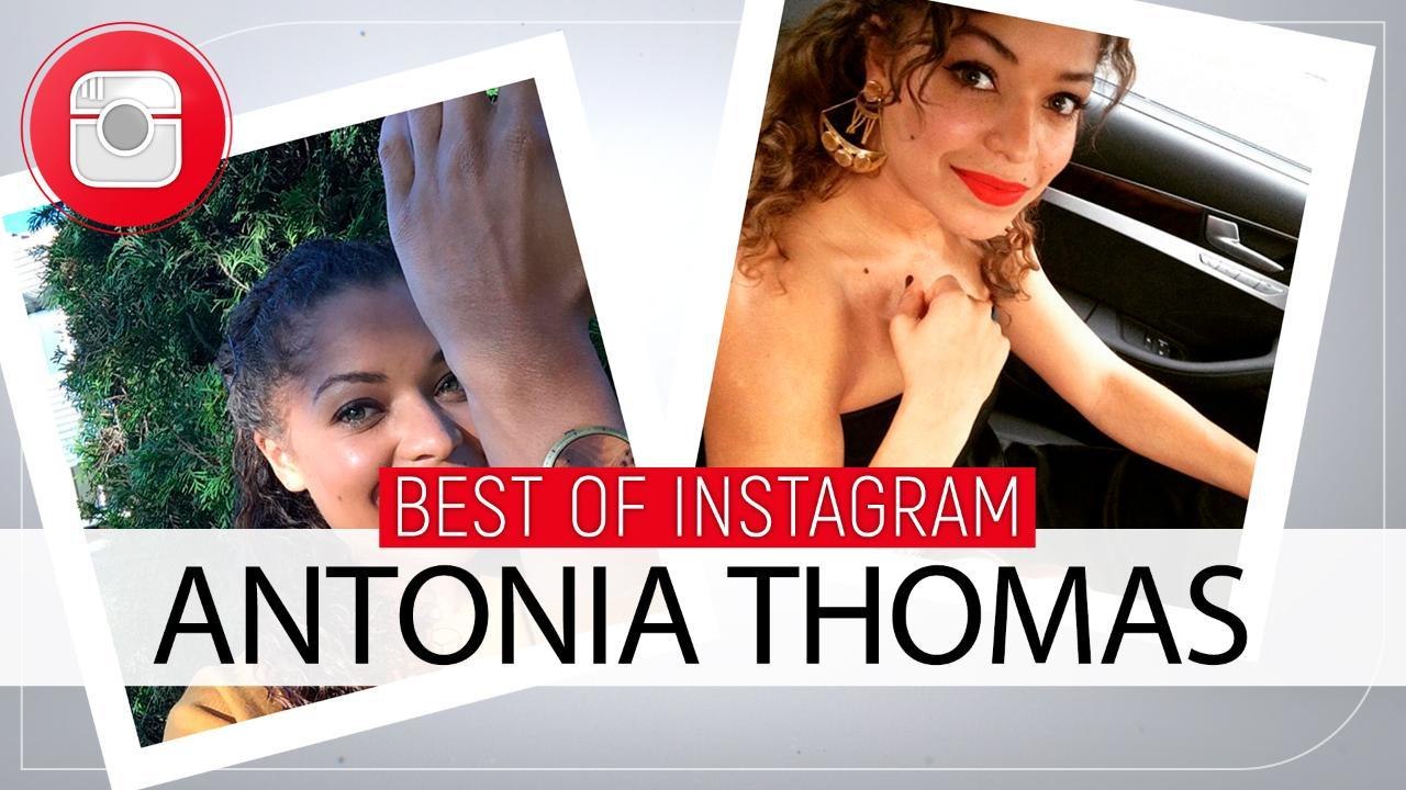 Selfies, road trip et vacances... Le Best of Instagram d'Antonia Thomas