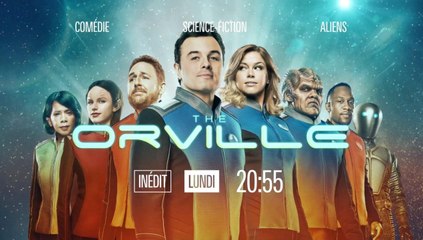 Découvrez The Orville, la comédie de science-fiction de Seth MacFarlane