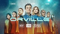 Découvrez The Orville, la comédie de science-fiction de Seth MacFarlane