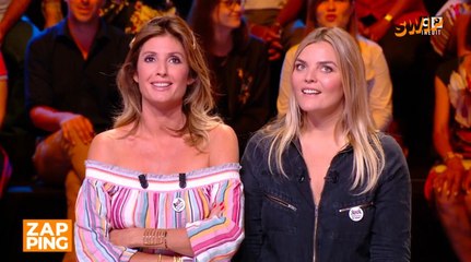 Constance (France Inter) fait tomber le haut... pour la bonne cause !