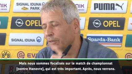 Ligue des Champions - Favre : "Nous sommes ambitieux"