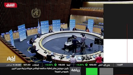 ...ذاتها إلى تضاعف أعداد الاصابات على مستوى...