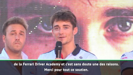 GP d'Italie - Leclerc : ''Comme à la maison à Monza''