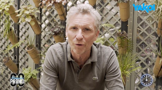 Ninja Warrior 3 : Denis Brogniart tente le tout pour le tout pour vous convaincre de regarder l'émission (VIDEO)