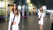 Bigg Boss 14 Fame Nikki Tamboli ने Airport पर दिखाया जलवा, कैमरे ने किया कैद | FilmiBeat