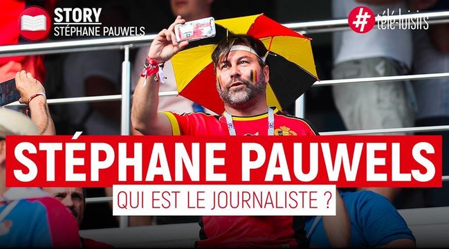 Stéphane Pauwels : Qui est l'animateur belge ?