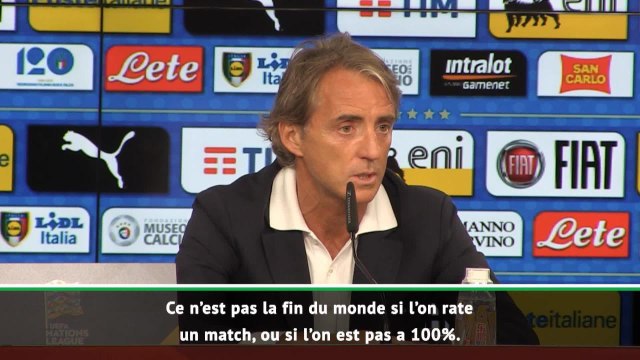 Mancini : ''Balotelli n’est pas censé être parfait''
