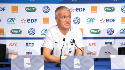 Bleus - Deschamps : "Communier avec notre public"