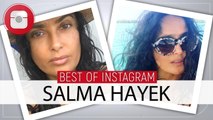 Ses amis stars, ses vacances et sa famille... Salma Hayek s'éclate sur Instagram !