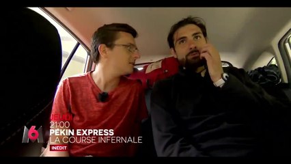 Pékin express : la course infernale