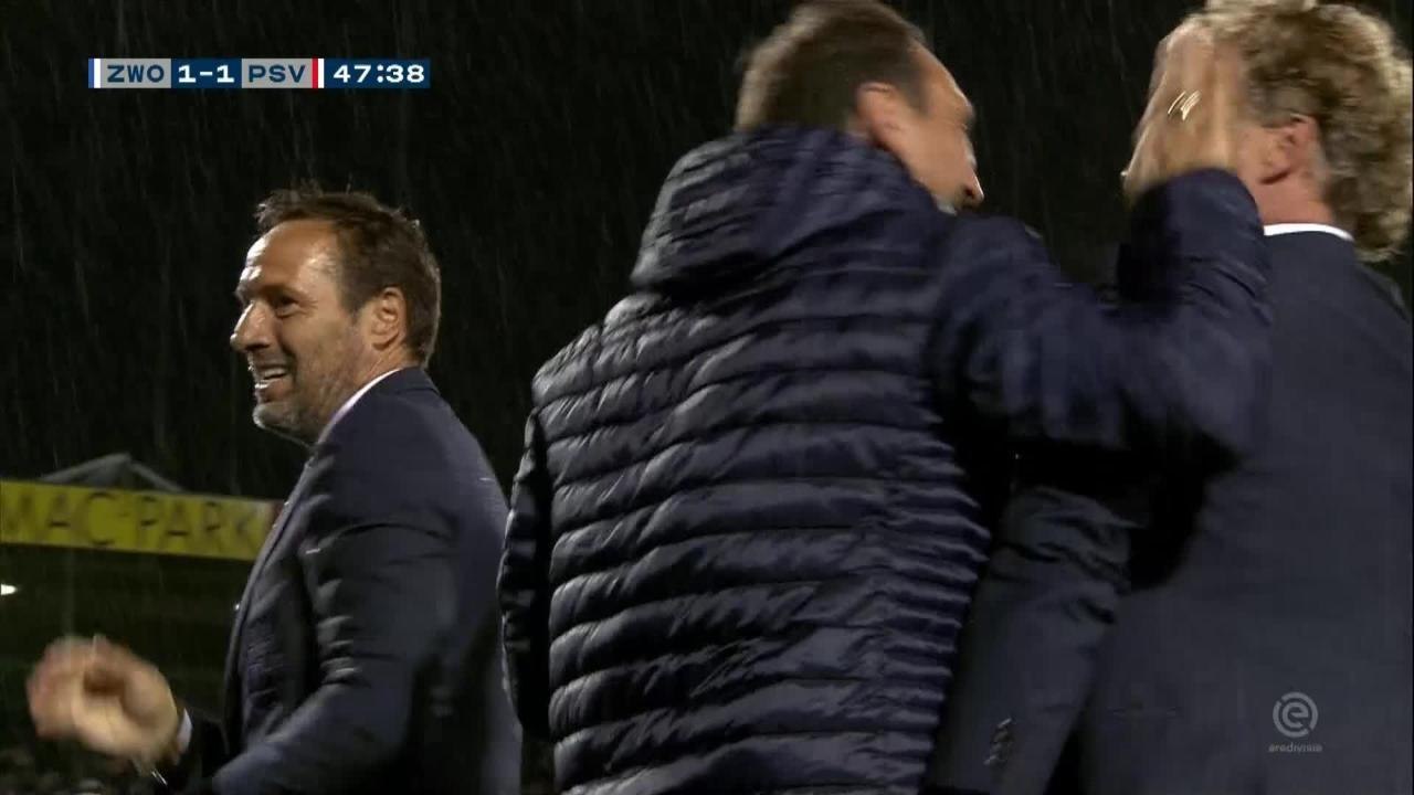 Le superbe but en solitaire de van Crooij