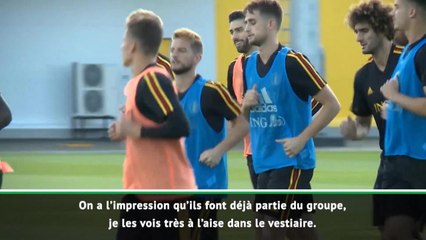 Belgique - Martinez : ''Pas de gueule de bois après la CdM''