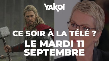 Yakoi à regarder à la télé ce soir (mardi 11 septembre) ?
