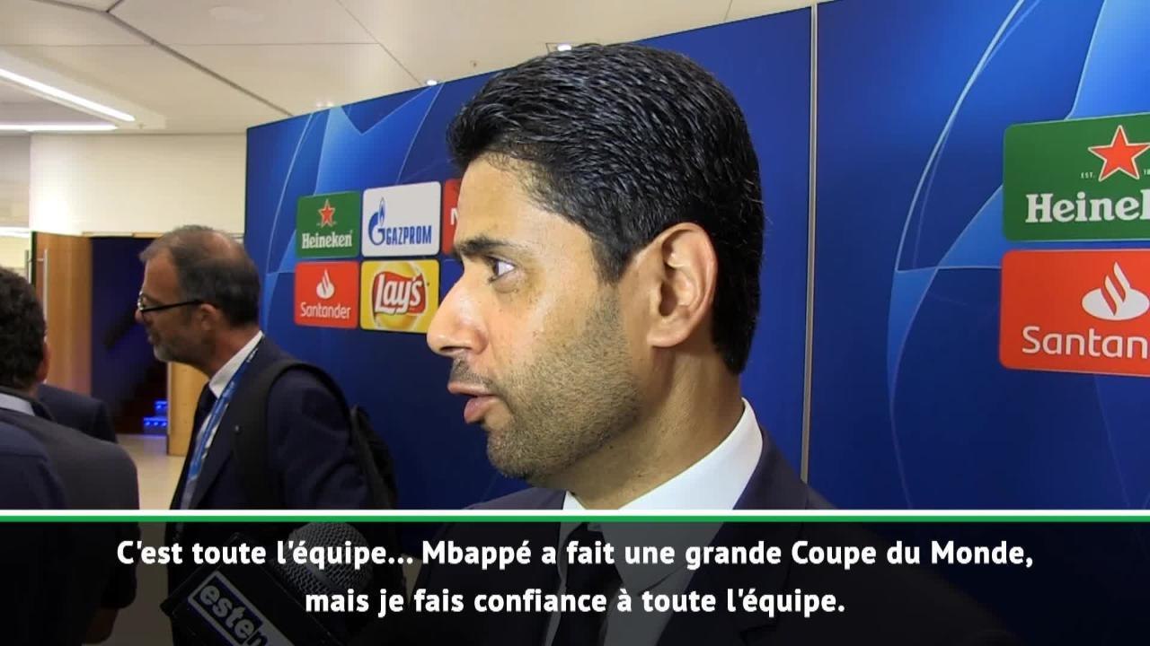 Tirage - Nasser Al-Khelaïfi : ''Un groupe très compliqué''