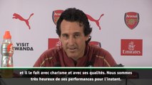 3e j. - Emery couvre Guendouzi de louanges