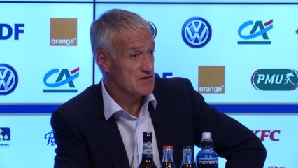Deschamps: "Très content pour Areola"