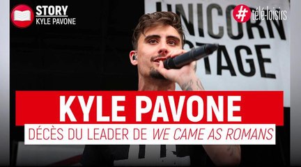 Mort de Kyle Pavone à 28 ans, le leader du groupe We Came as Romans