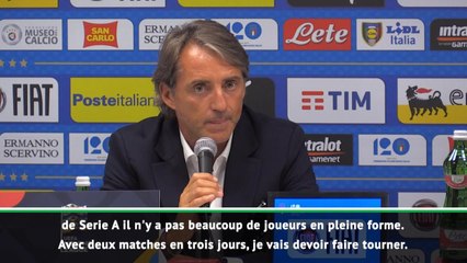 Italie - Mancini préoccupé par l'état de forme de Balotelli