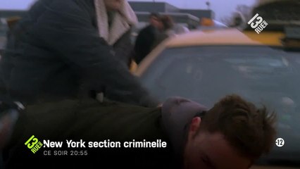 New York, section criminelle