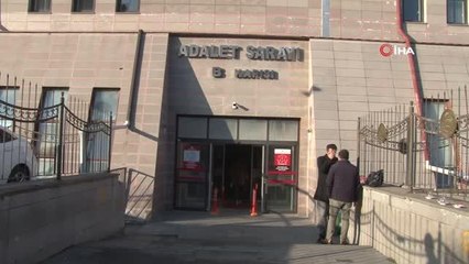 Cinayet zanlısından basın mensuplarına: "İyi çekin"