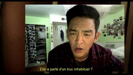 Searching - Portée Disparue : quand un père de famille décide d'enquêter sur la disparition de sa fille.... (VOST)