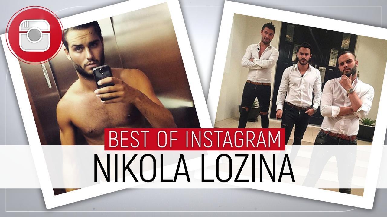 Selfies, corps d'athlète et potes de télé-réalité... Best of Instagram de Nikola Lozina