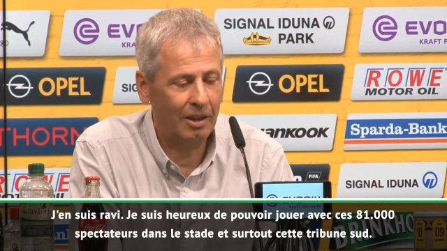 1ère j. - Favre heureux de débuter avec Dortmund