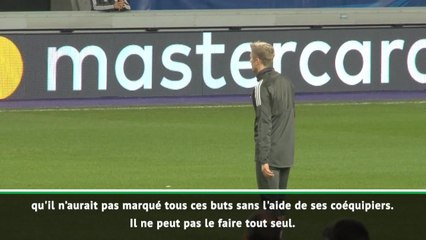 Bayern - Kimmich : "Lewandowski n’aurait pas marqué tous ces buts sans ses coéquipiers"