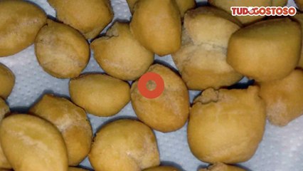 Bolinho de chuva com vinagre