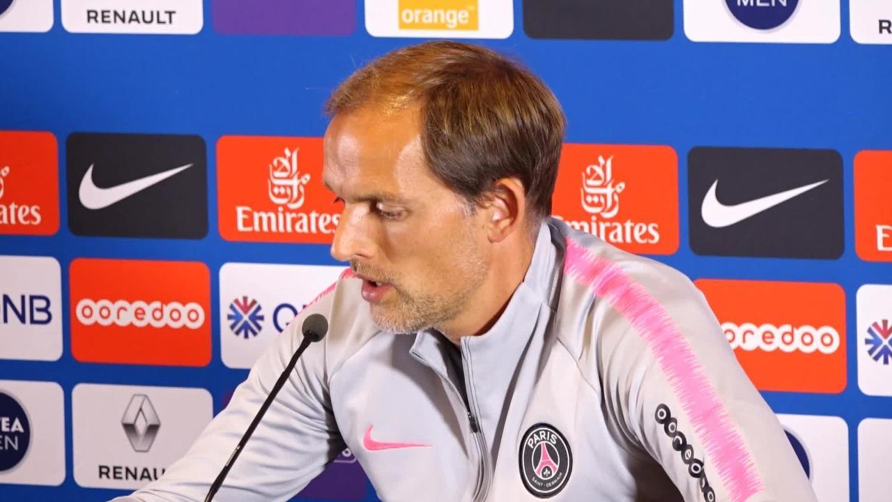 3e j. - Tuchel : "Areola va jouer contre Angers et contre Nimes"