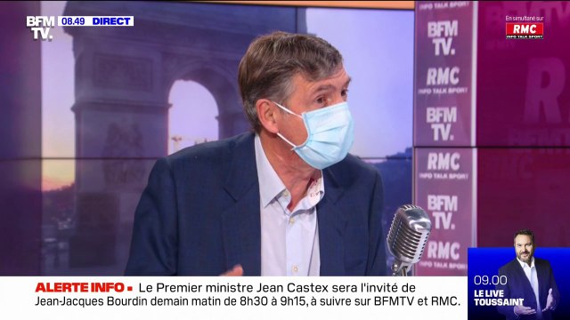 Pr Éric Caumes: La part des vaccinés dans les réanimations est d'à peu près 20%