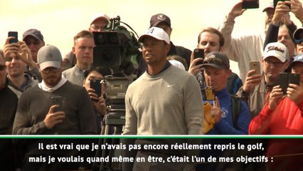 Ryder Cup - Woods : "C’était l’un de mes objectifs"