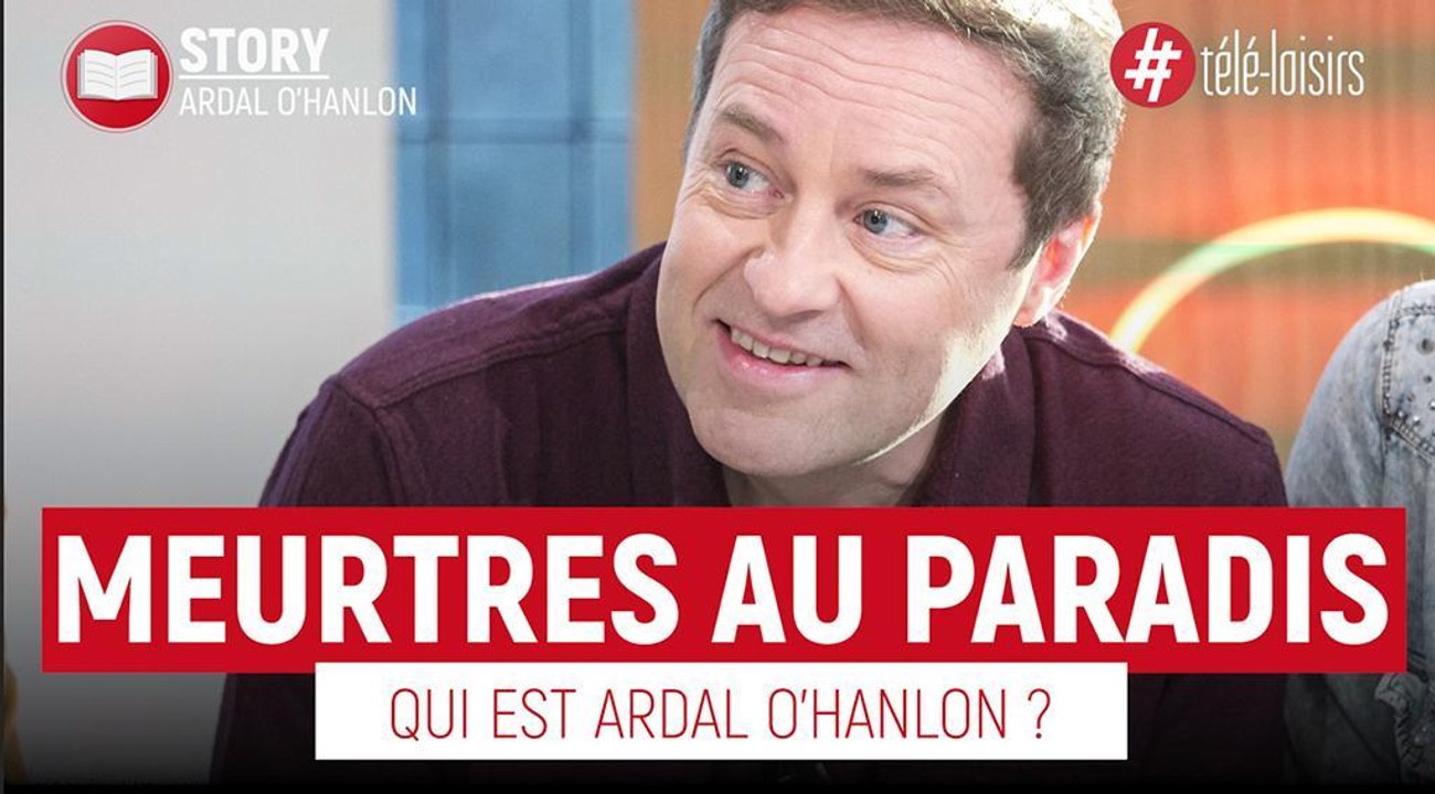 Meurtres au paradis - Qui est Ardal O'Hanlon ?